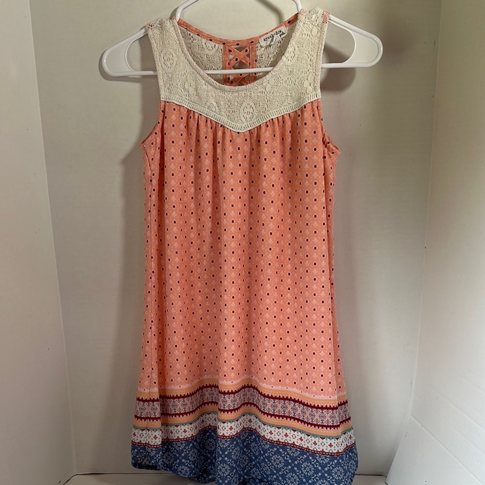 Eyeshadow pink dress size 10